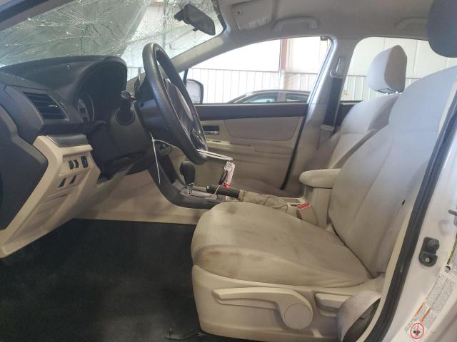  SUBARU IMPREZA 2012 Білий