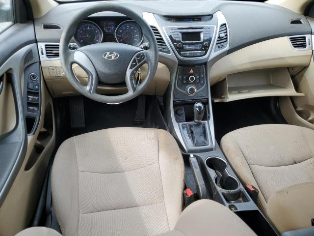 HYUNDAI ELANTRA 2015 Złoty