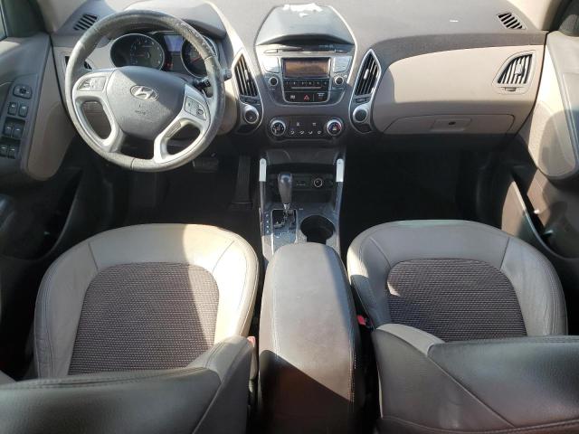  HYUNDAI TUCSON 2012 Blue