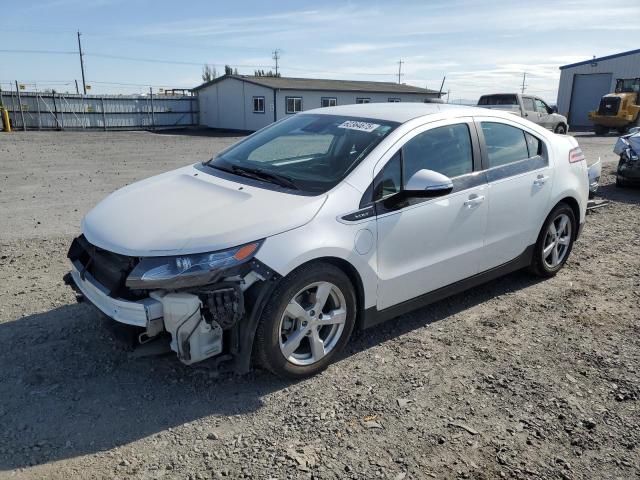  CHEVROLET VOLT 2015 White