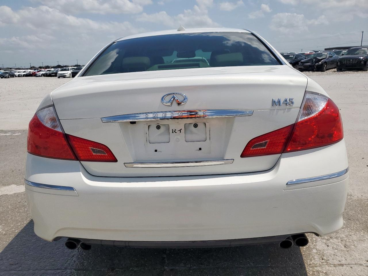 2008 Infiniti M45 Base VIN: JNKBY01E28M500207 Lot: 61217215