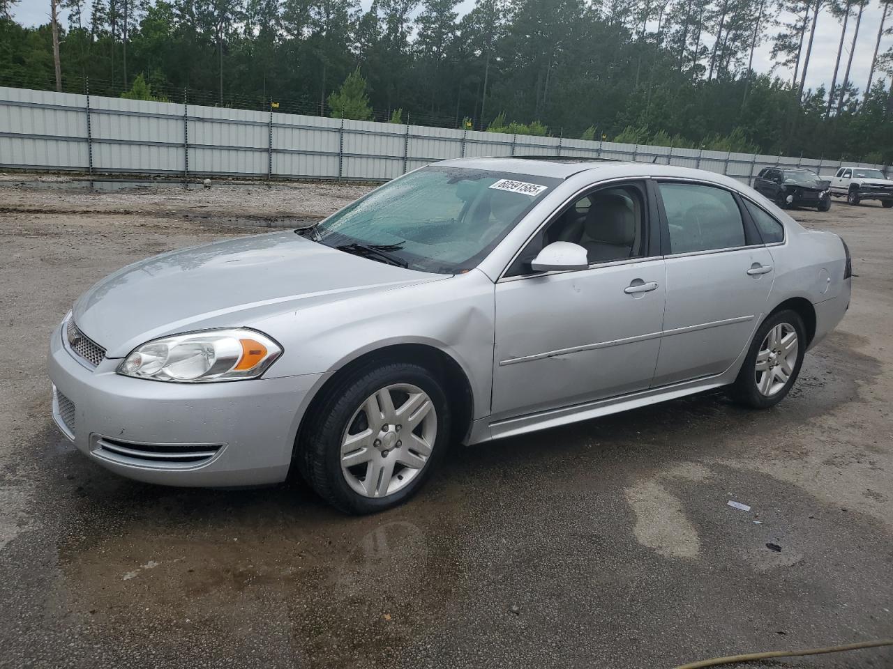 2014 Chevrolet Impala Limited Lt for Sale in Harleyville, SC - Front End