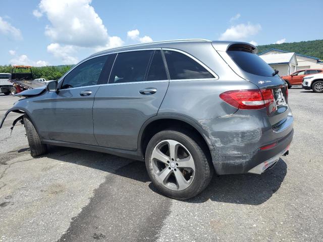  MERCEDES-BENZ GLC-CLASS 2017 Gray