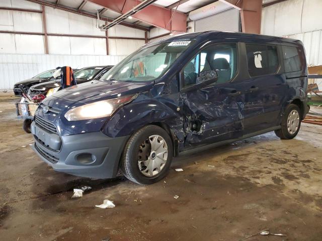  FORD TRANSIT 2018 Blue