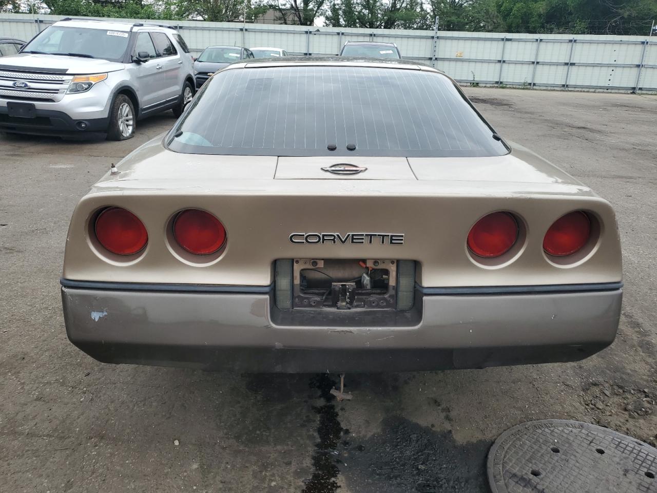 1984 Chevrolet Corvette VIN: 1G1AY0784E5117382 Lot: 60645635
