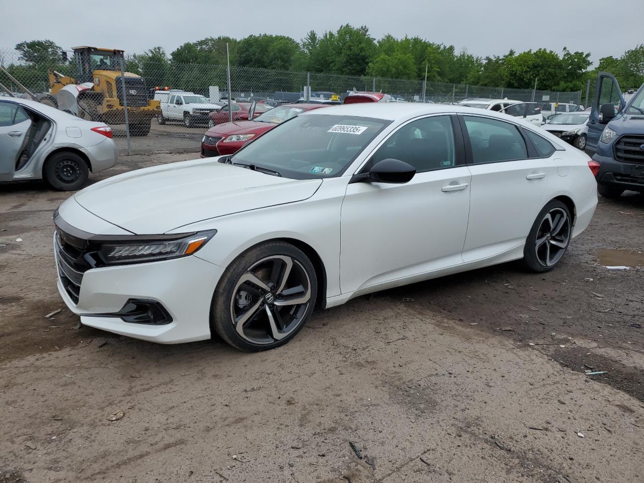 2021 Honda Accord Sport Se zu verkaufen in Chalfont, PA - Front End