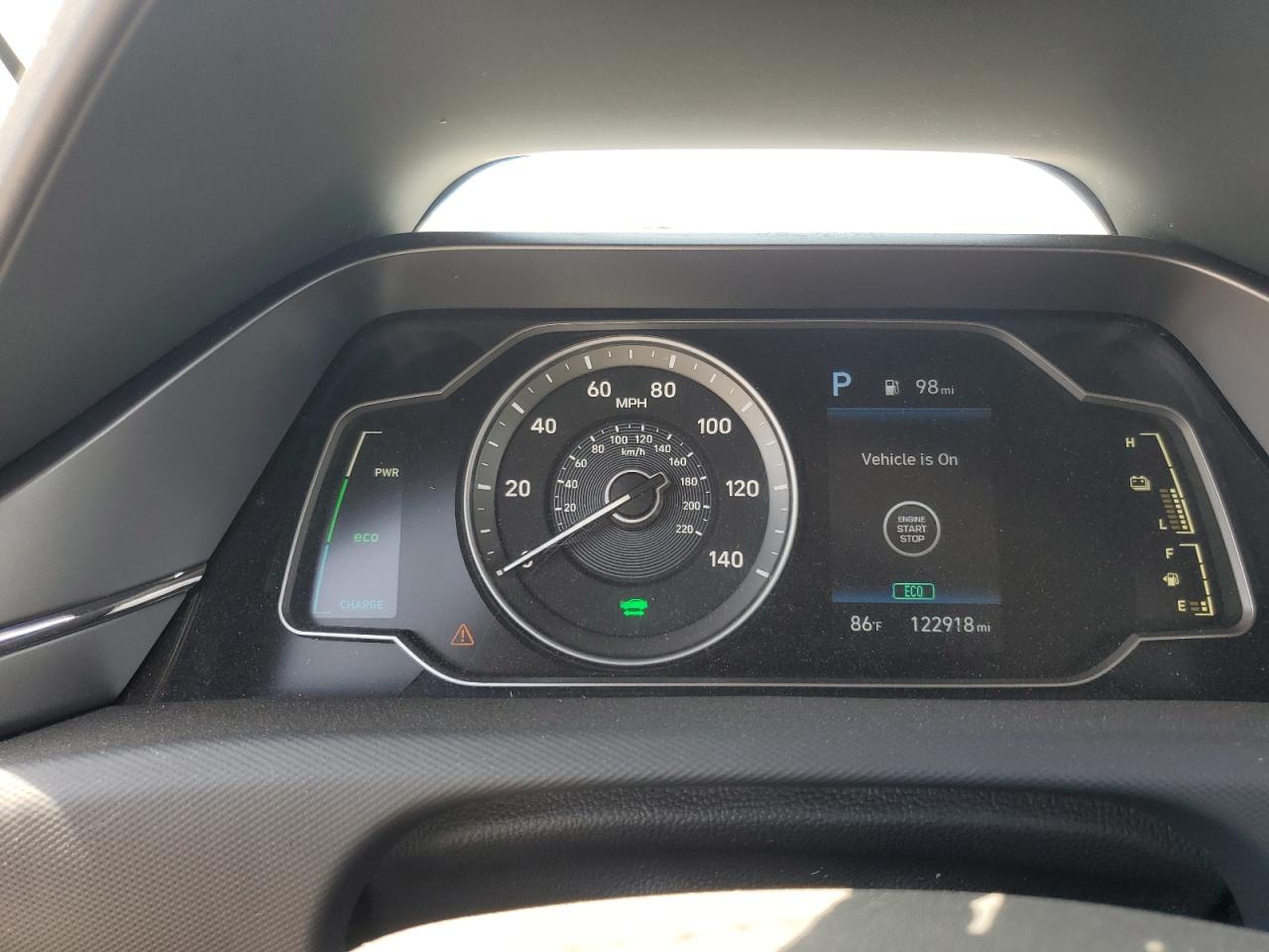 2020 Hyundai Ioniq Blue VIN: KMHC65LC6LU225983 Lot: 60278025
