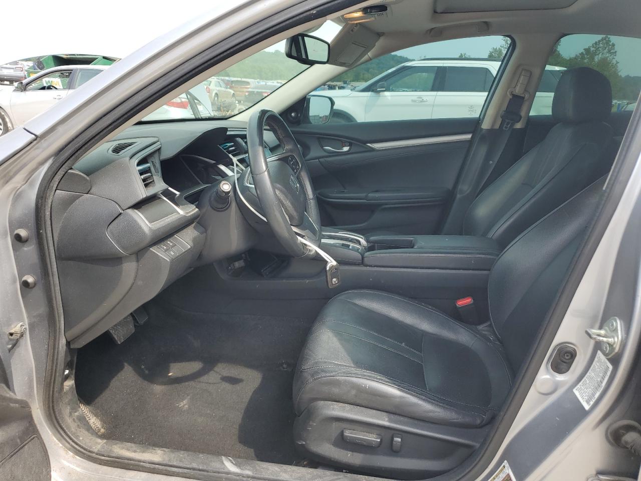 2016 Honda Civic Touring VIN: 19XFC1F93GE011069 Lot: 59951435