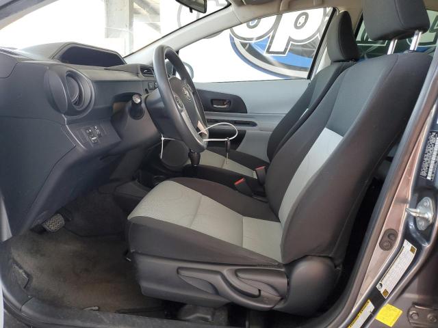  TOYOTA PRIUS 2013 Угольный