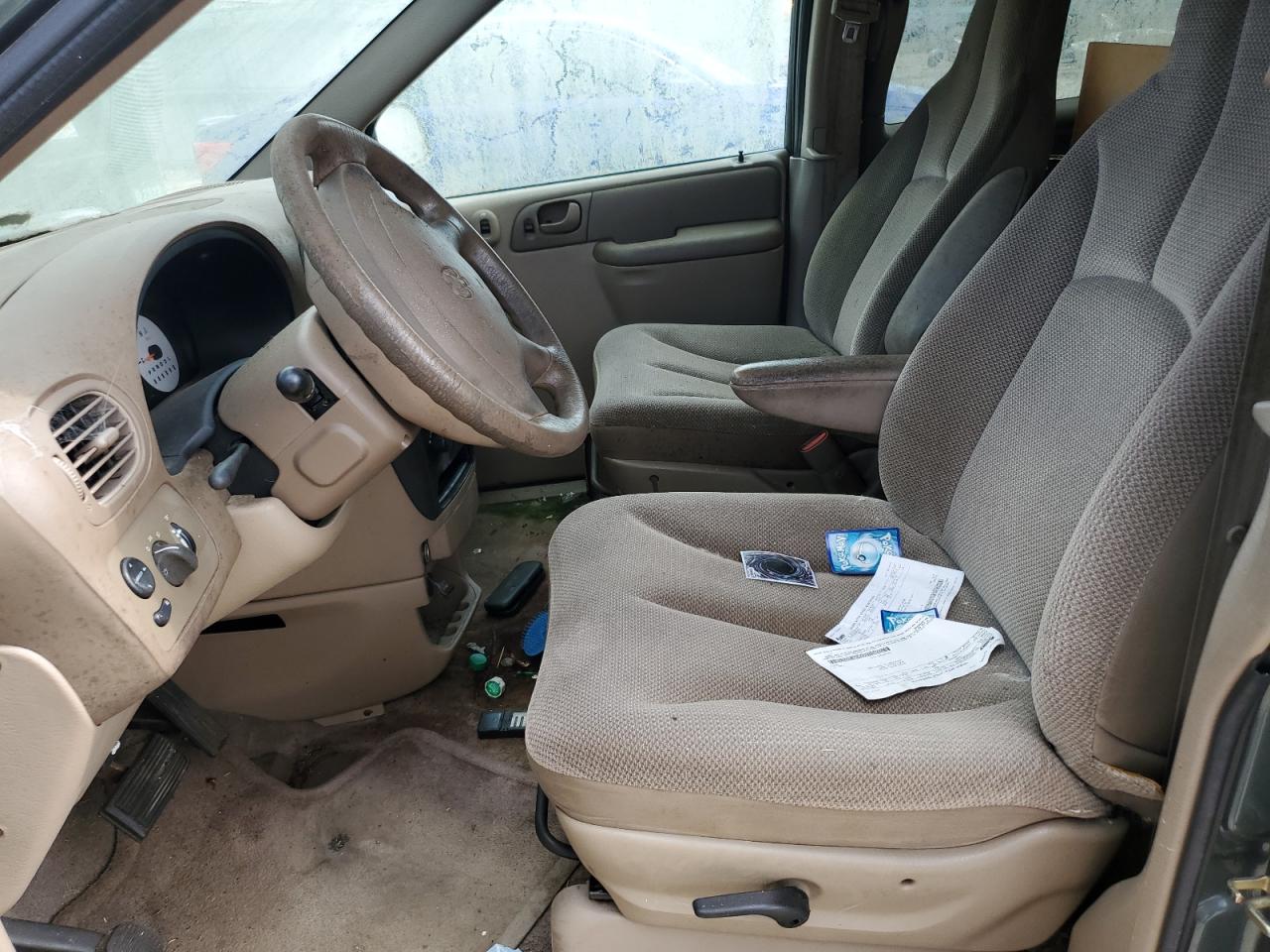 2003 Dodge Caravan Se VIN: 1D4GP25303B240492 Lot: 59429185