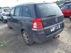 2013 VAUXHALL ZAFIRA DES for sale at Copart WOLVERHAMPTON