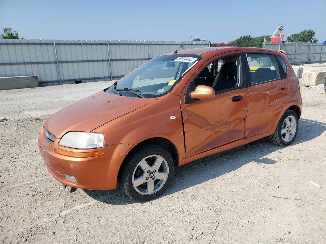 KL1TD66607B722428 CHEVROLET AVEO Photo 1