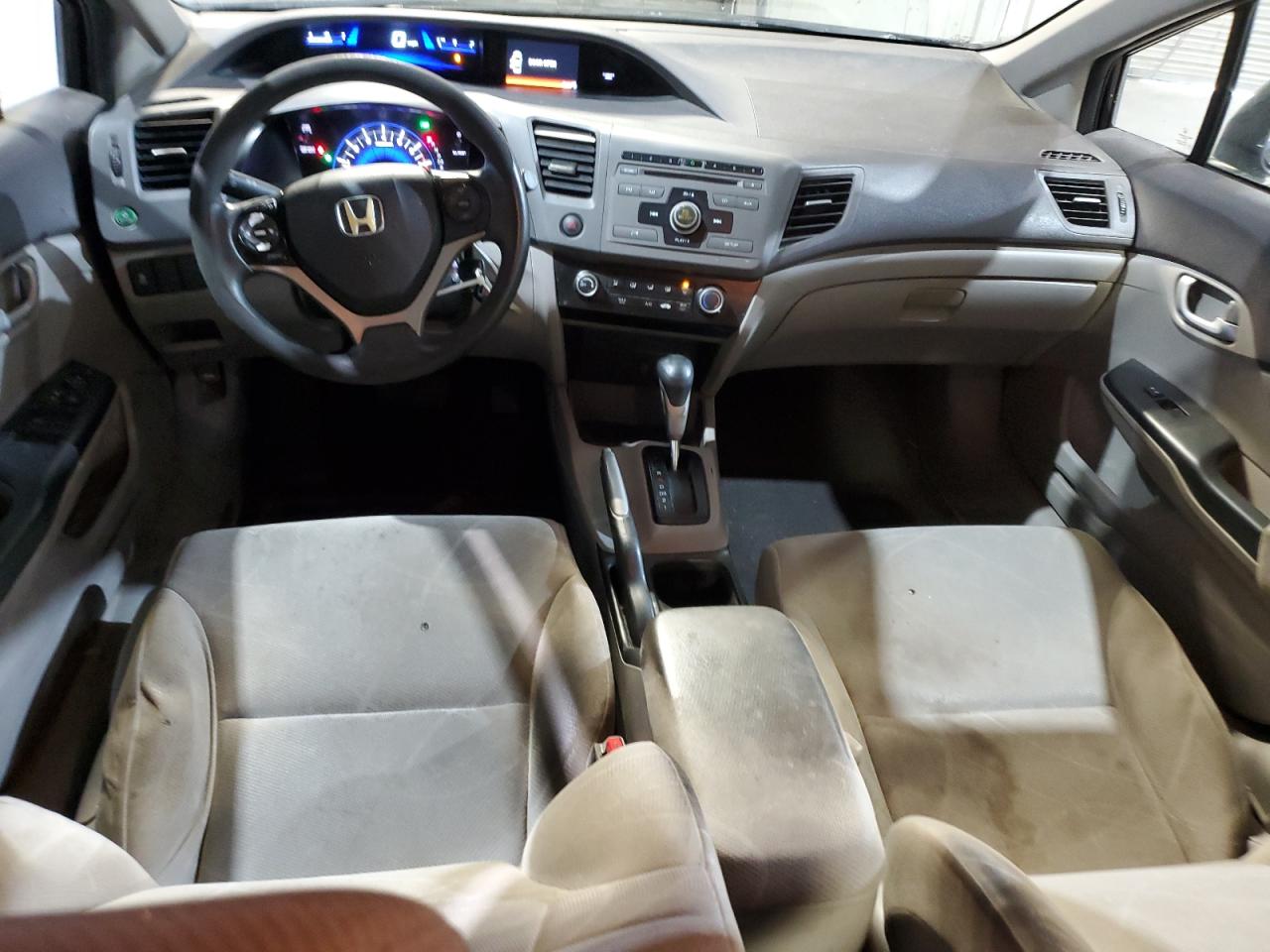 2012 Honda Civic Lx VIN: 19XFB2F5XCE352825 Lot: 60646085