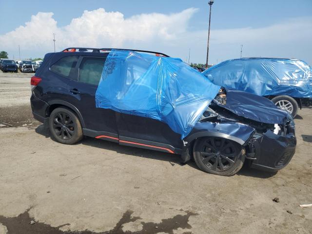  SUBARU FORESTER 2021 Синий