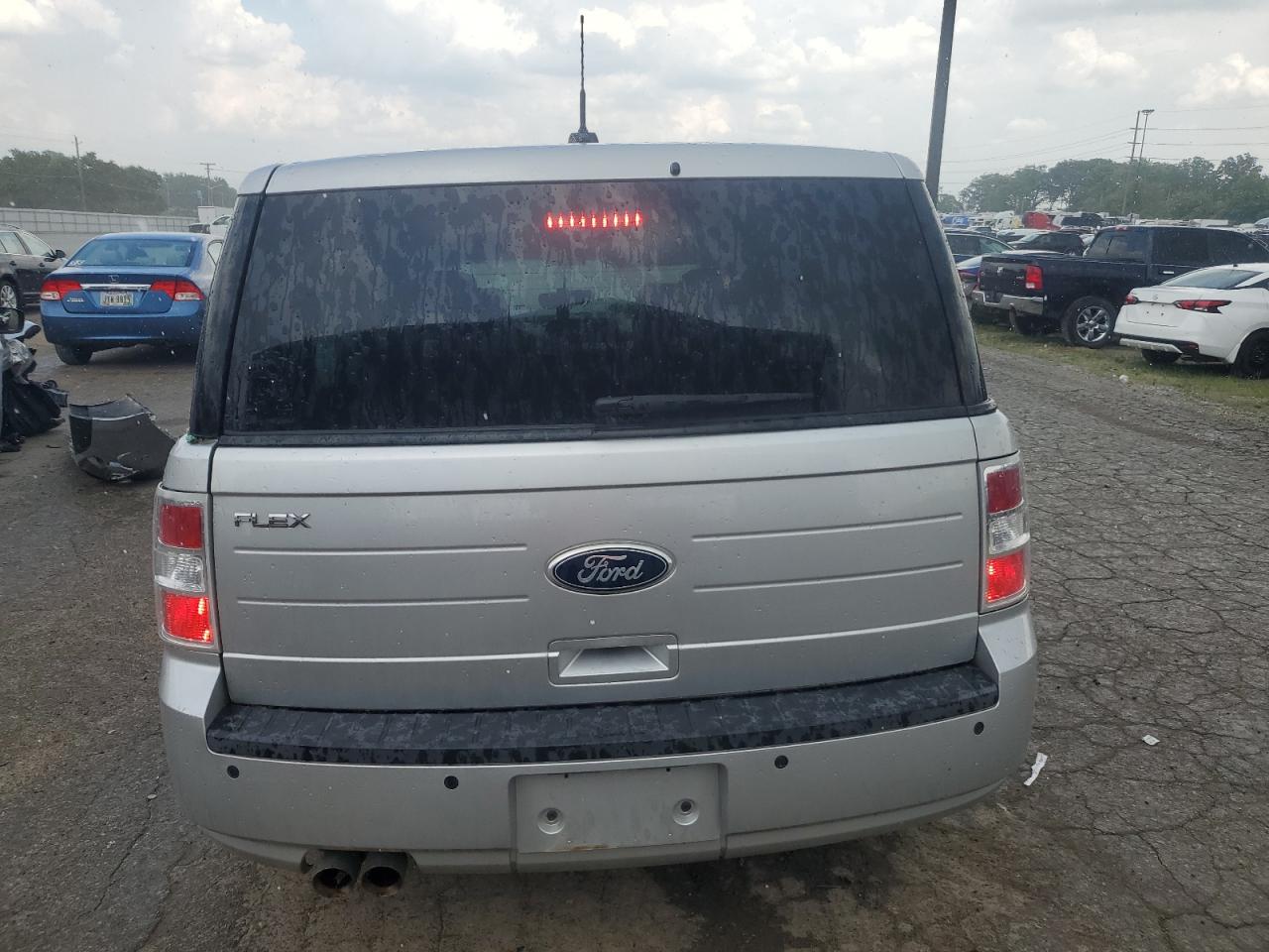 2012 Ford Flex Se VIN: 2FMGK5BC0CBD10306 Lot: 61377315