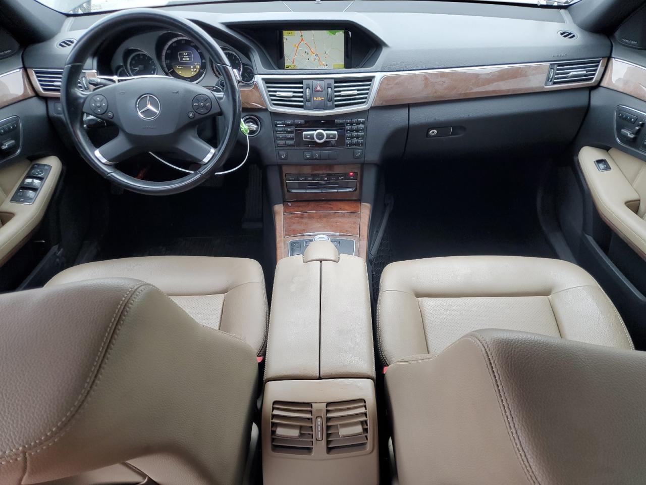 2012 Mercedes-Benz E 350 VIN: WDDHF5KBXCA593836 Lot: 60880155