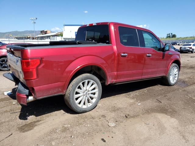  FORD F-150 2019 Красный