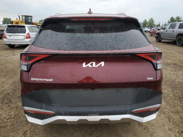  KIA SPORTAGE 2023 Burgundy