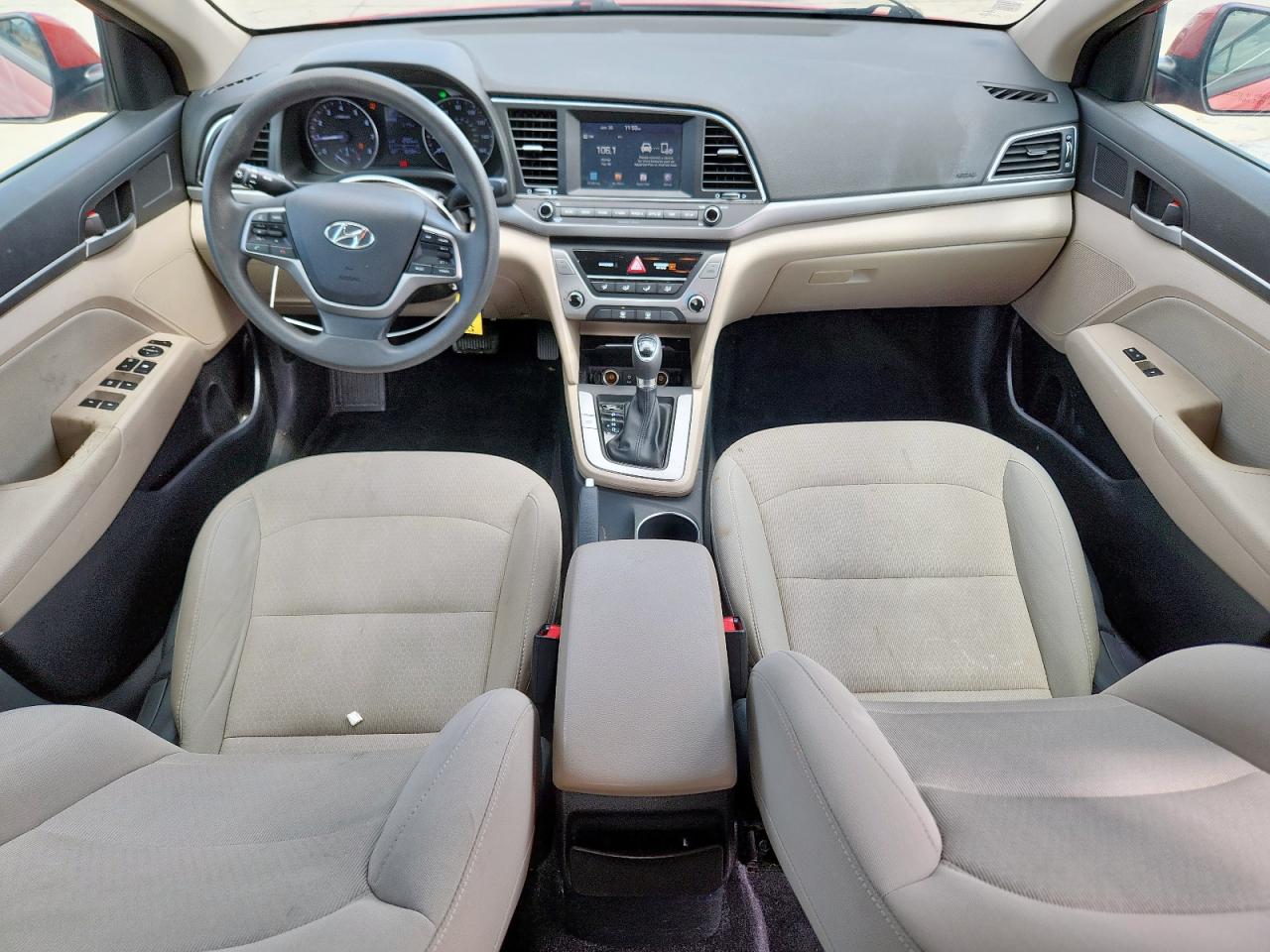 HYUNDAI ELANTRA 2017 VIN 5NPD84LF4HH056362 zdjęcie 8
