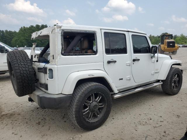 Parquets JEEP WRANGLER 2015 Biały