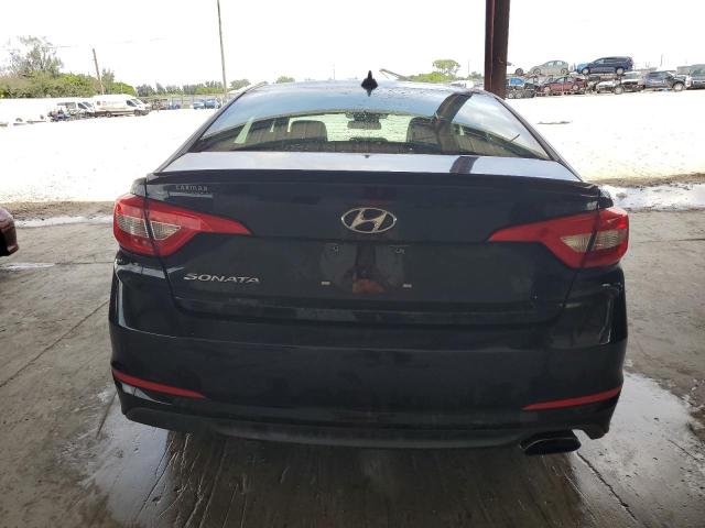  HYUNDAI SONATA 2017 Black