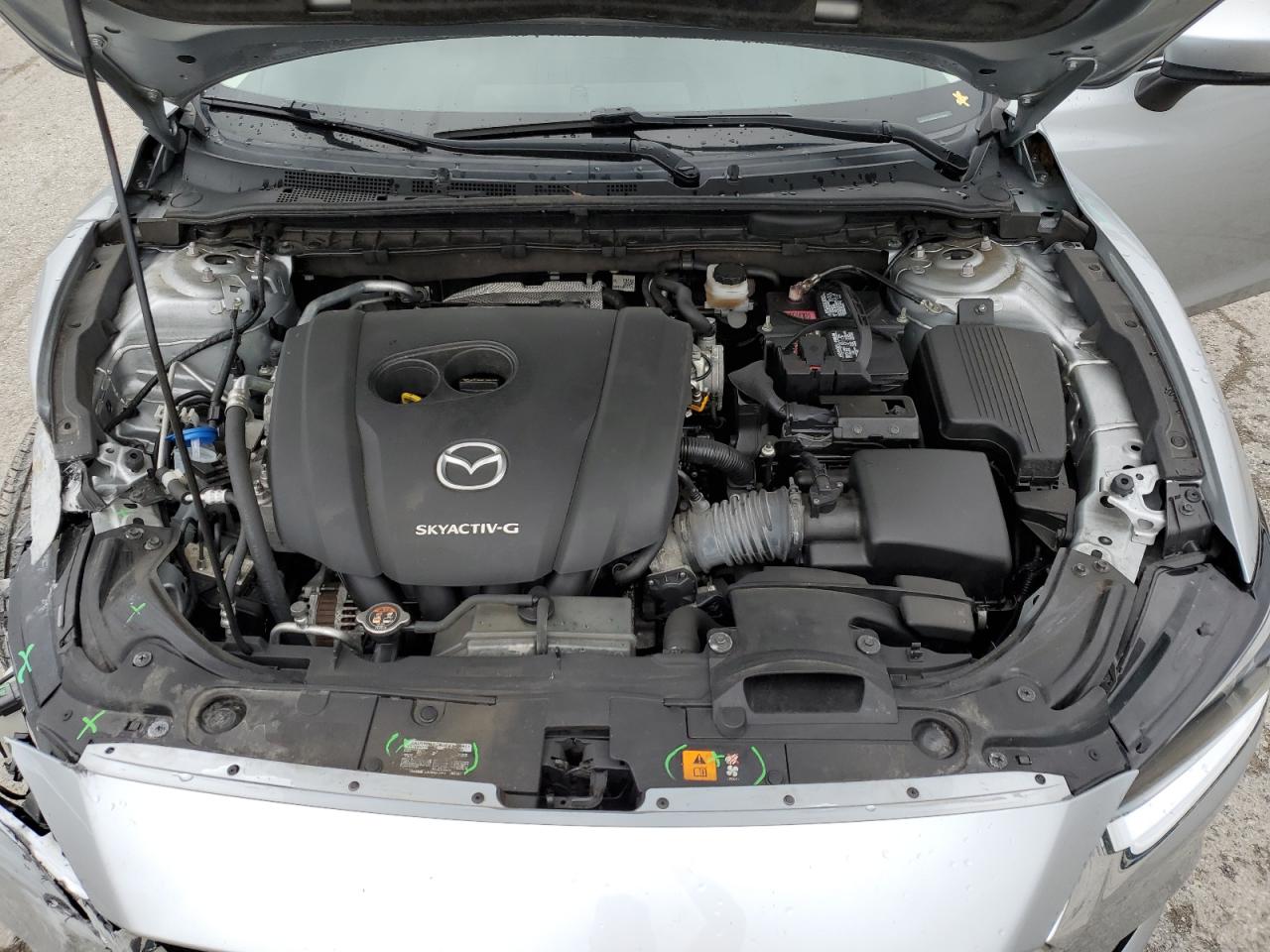 2019 Mazda 6 Touring VIN: JM1GL1VM3K1505390 Lot: 61621285
