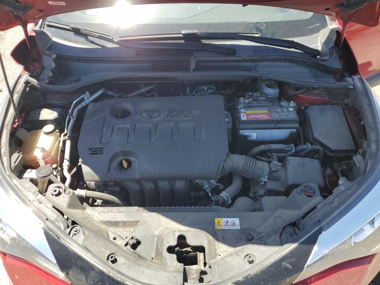 2021 Toyota C-Hr Xle VIN: JTNKHMBXXM1108138 Lot: 61639465
