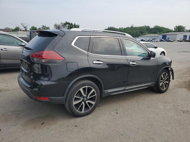  NISSAN ROGUE 2020 Черный