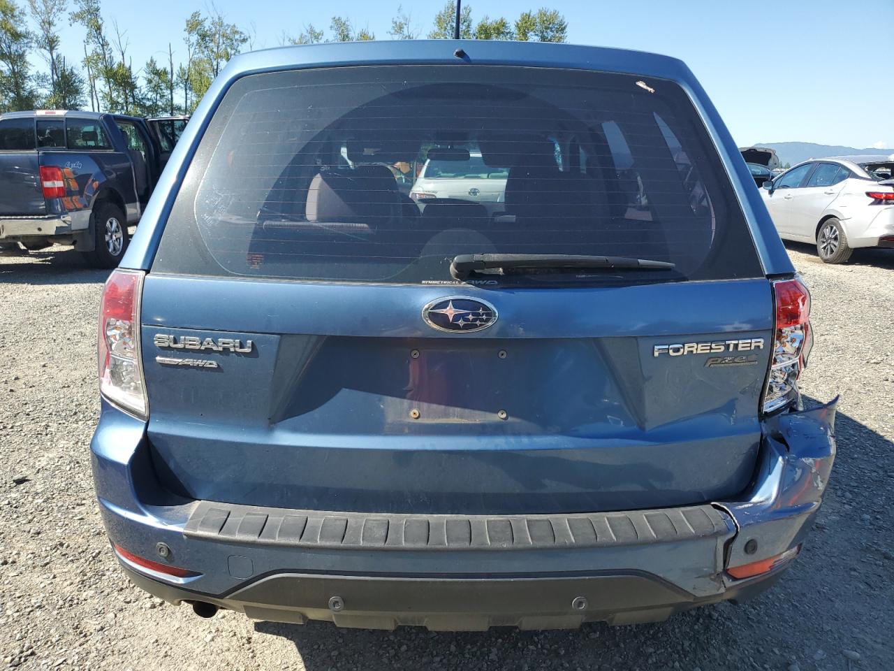 2010 Subaru Forester 2.5X VIN: JF2SH6AC9AH700584 Lot: 62501095