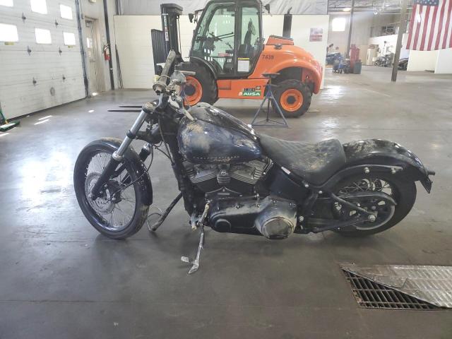 2012 HARLEY-DAVIDSON FXS BLACKLINE  