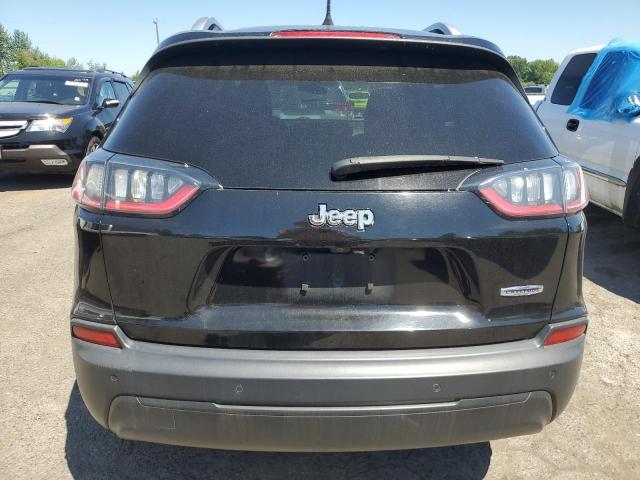  JEEP CHEROKEE 2019 Черный