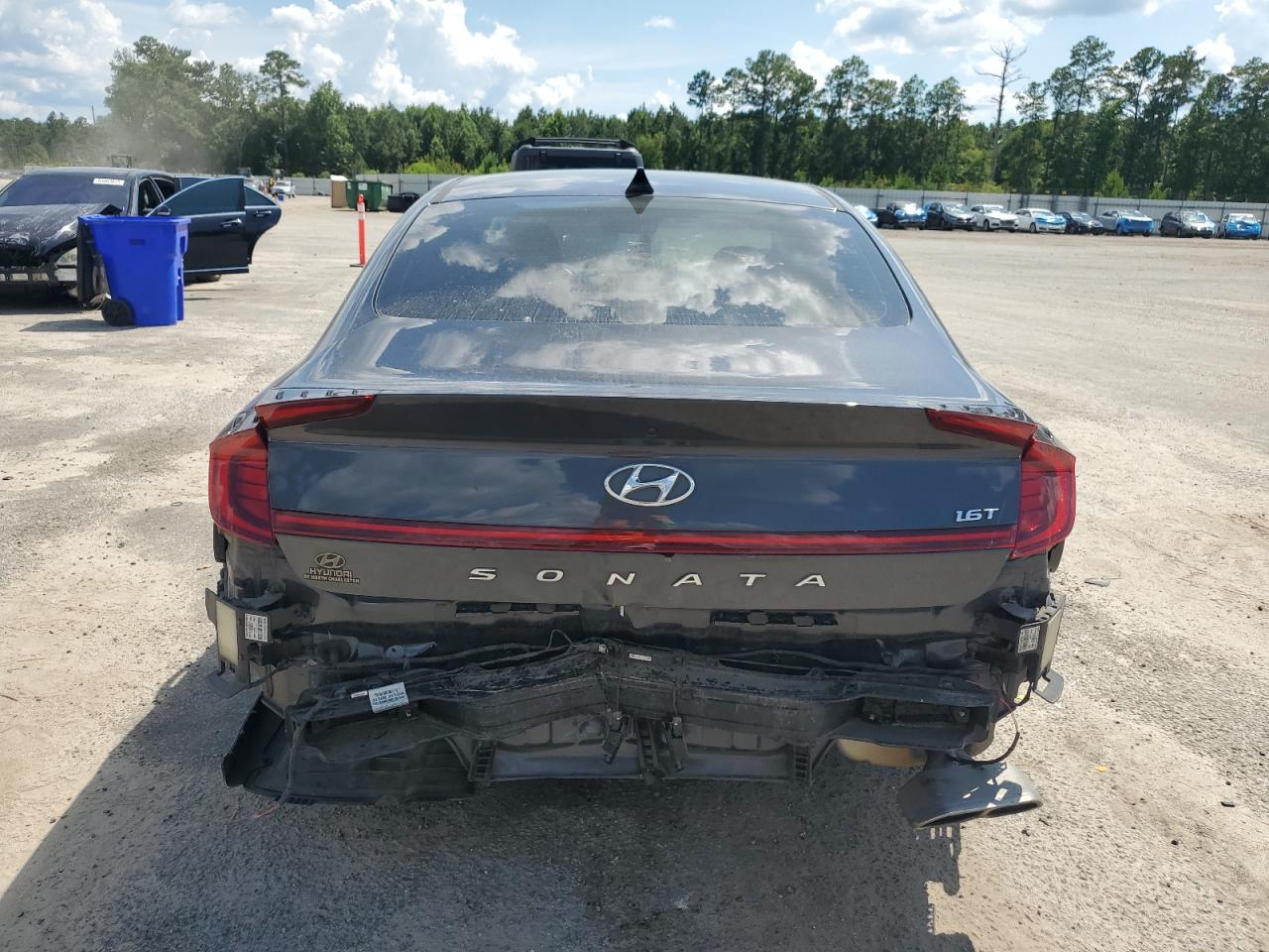 2021 Hyundai Sonata Sel Plus VIN: 5NPEJ4J22MH062888 Lot: 62525095