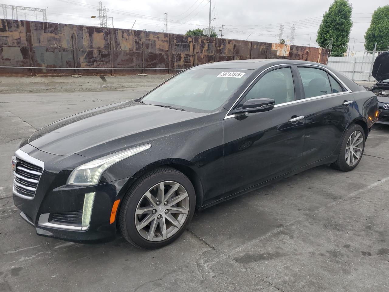 2016 Cadillac Cts Luxury Collection for Sale in Wilmington, CA - Rear End