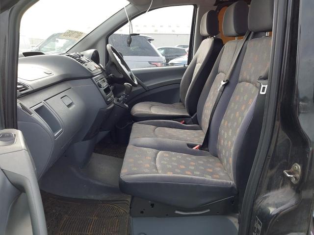2011 MERCEDES BENZ VITO 109 C