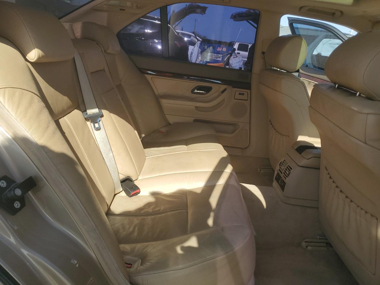 2001 BMW 740 I Automatic VIN: WBAGG83401DN83796 Lot: 61862025