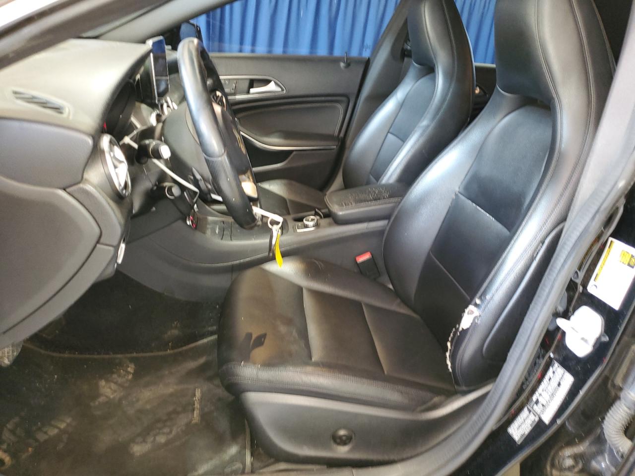2015 Mercedes-Benz Cla 250 VIN: WDDSJ4EB3FN165503 Lot: 61849535