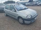 2001 RENAULT CLIO ALIZE for sale at Copart WISBECH
