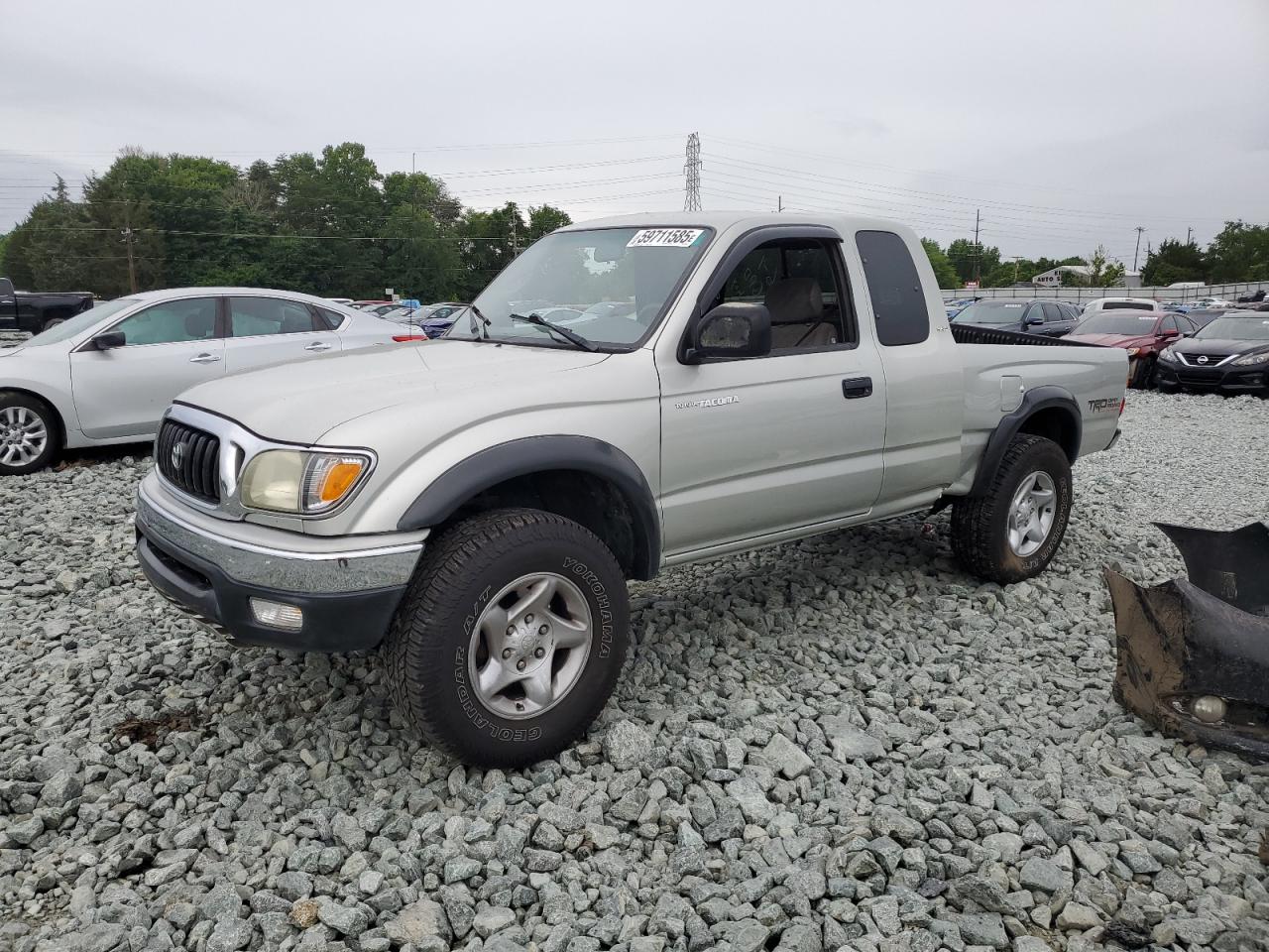 2003 Toyota Tacoma Xtracab Prerunner იყიდება Mebane-ში, NC - Side