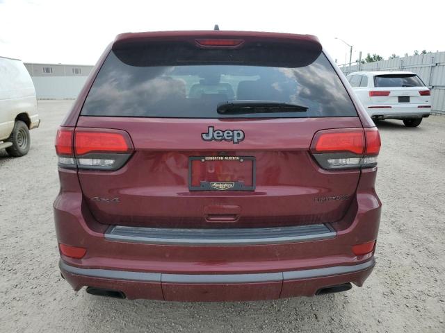  JEEP GRAND CHER 2020 Червоний