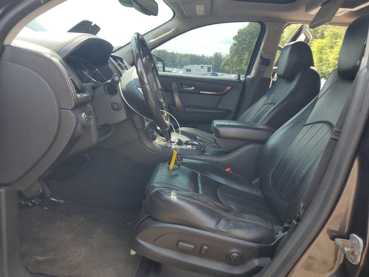 2014 GMC Acadia Denali VIN: 1GKKVTKD9EJ351345 Lot: 62833425