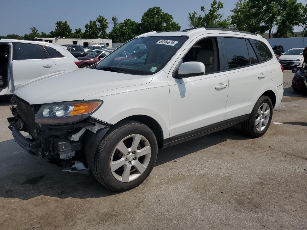 2007 Hyundai Santa Fe Se for Sale in Bridgeton, MO - Front End