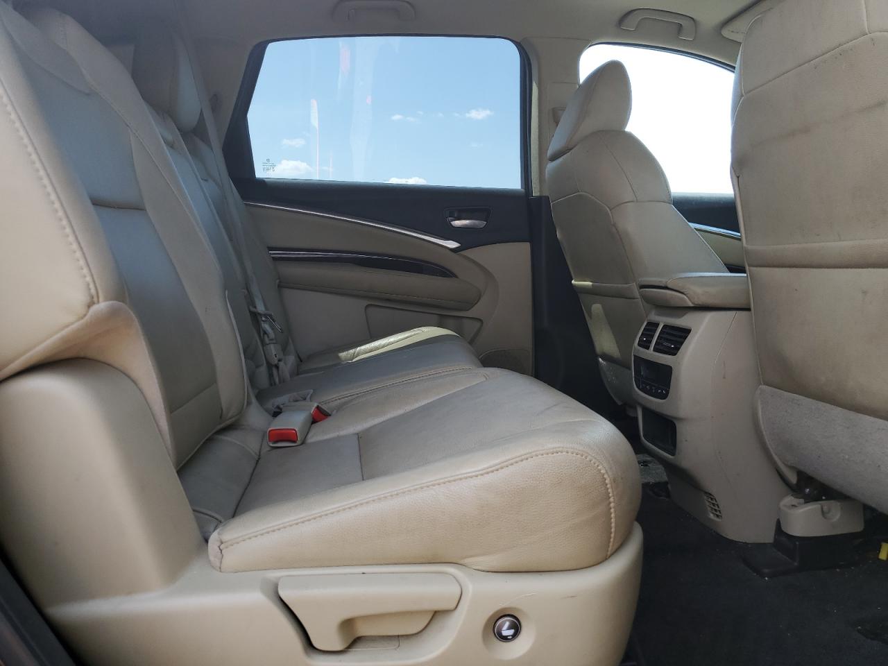 2014 Acura Mdx VIN: 5FRYD4H23EB047566 Lot: 62123585