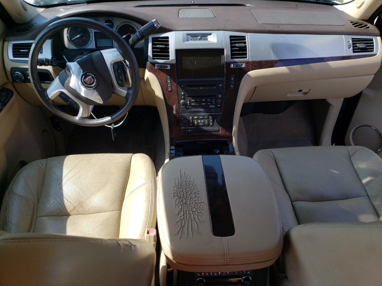 2010 Cadillac Escalade VIN: 1GYUKAEF7AR116351 Lot: 62608595