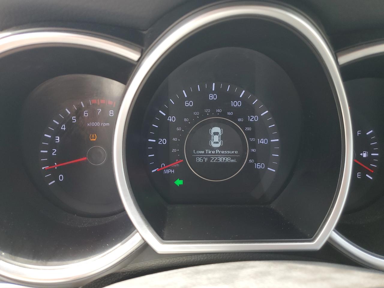 KIA OPTIMA 2015 VIN KNAGM4A76F5631303 zdjęcie 9