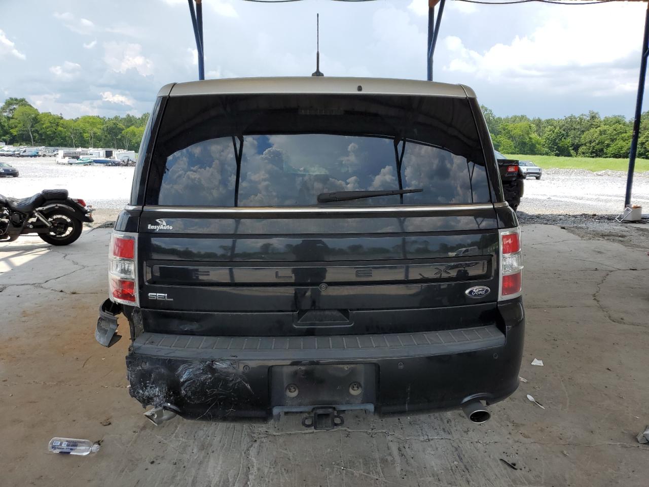 2014 Ford Flex Sel VIN: 2FMGK5C87EBD20361 Lot: 62916555