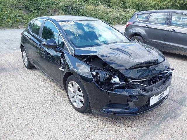 2017 VAUXHALL ASTRA 1.6 CDTI 16V TECH LINE NAV 5DR