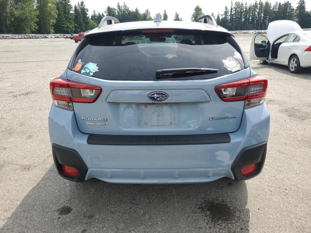  SUBARU CROSSTREK 2021 Синий