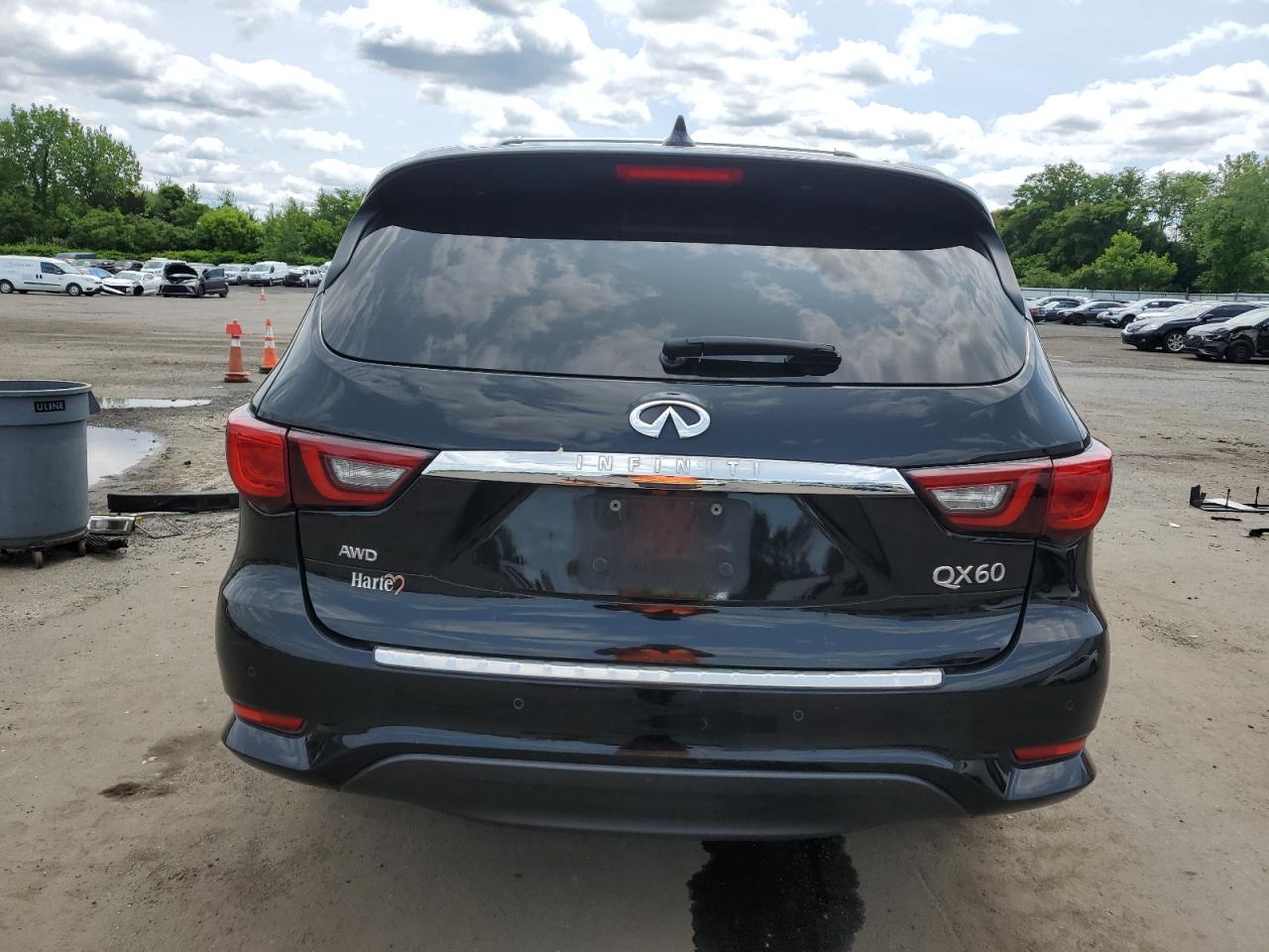 2019 Infiniti Qx60 Luxe VIN: 5N1DL0MM0KC566839 Lot: 59130945