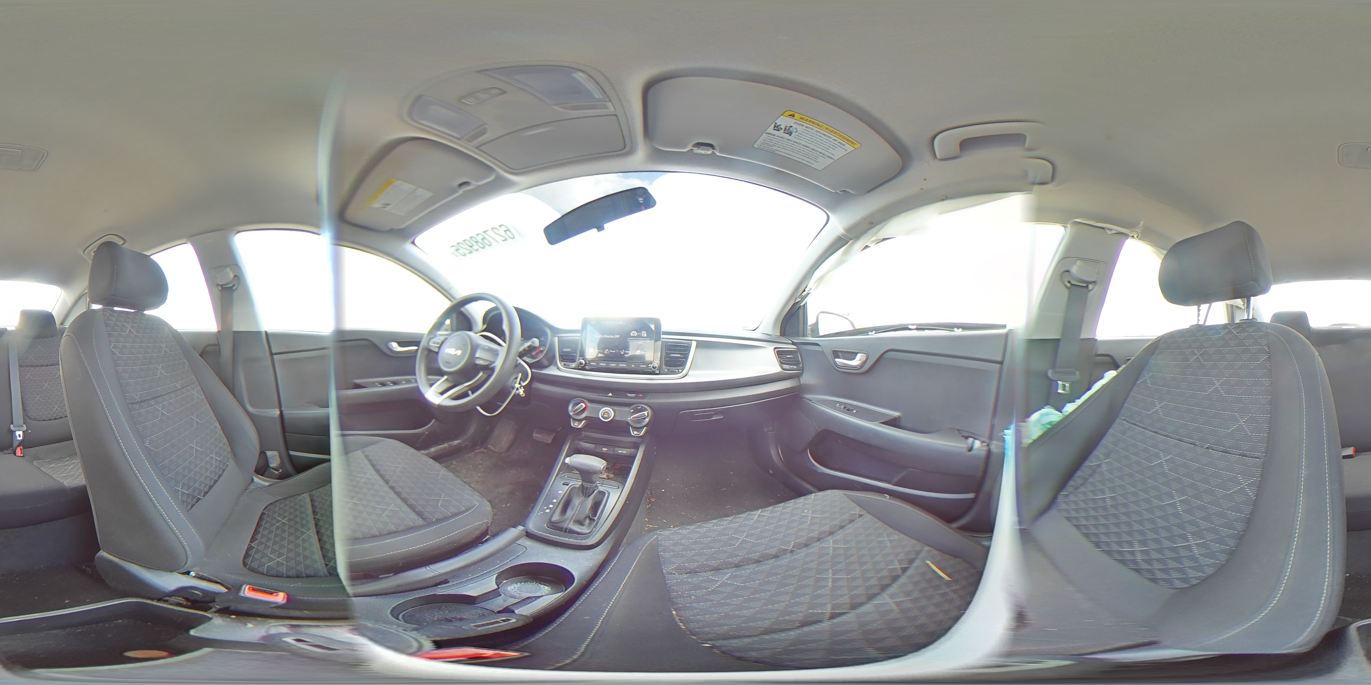 2023 Kia Rio Lx VIN: 3KPA24AD4PE616485 Lot: 62768925