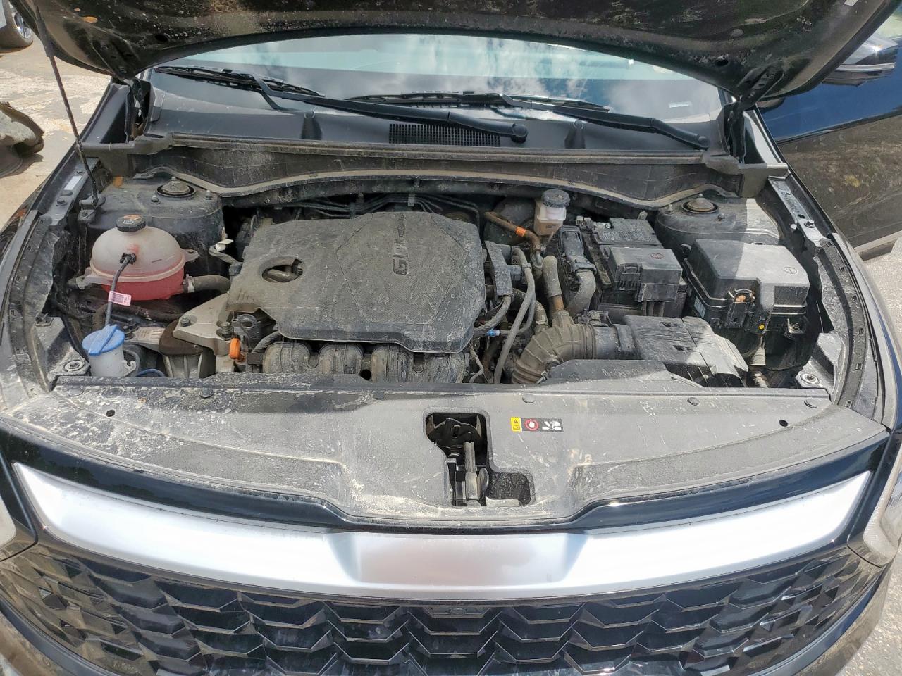KIA SPORTAGE 2024 VIN 5XYK53DF7RG195256 zdjęcie 12